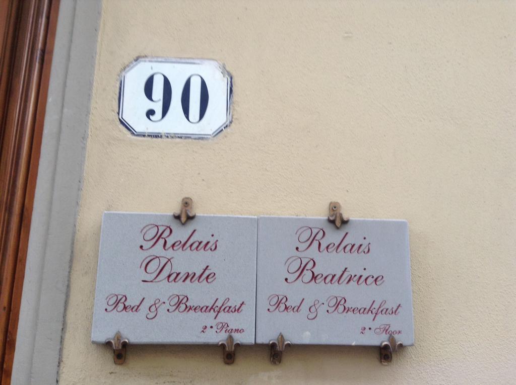 Relais Dante E Beatrice Bed and Breakfast Firenze Eksteriør billede