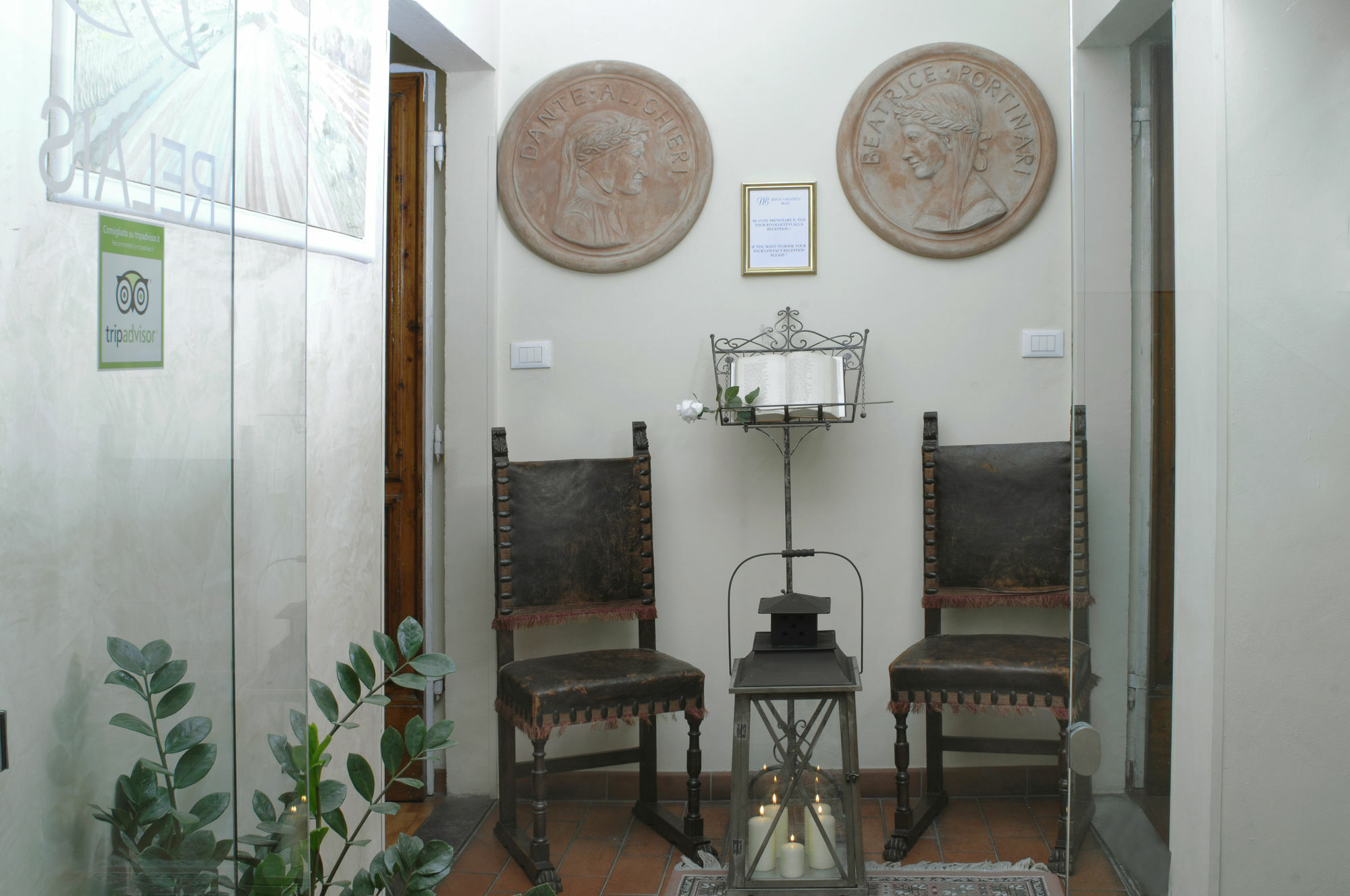 Relais Dante E Beatrice Bed and Breakfast Firenze Eksteriør billede