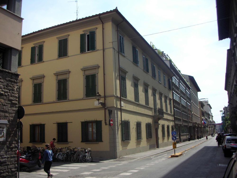Relais Dante E Beatrice Bed and Breakfast Firenze Eksteriør billede